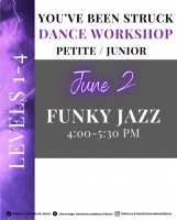You've Been Struck Petite/Jr June: FUNKY JAZZ 