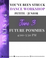 You've Been Struck Petite/Jr June: FUTURE POMMIES