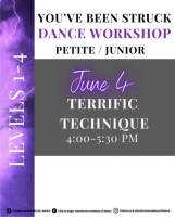 You've Been Struck Petite/Jr June: Terrific Technique
