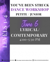 You've Been Struck Petite/Jr June: LYRICAL/CONTEMPORARY 