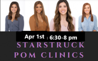 Pom Clinics Apr 1st