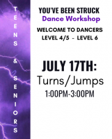 You've Been Struck Teen/Senior (Turns / Jumps)