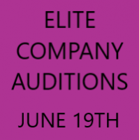 Elite Auditions June 19th - DATE CHANGE