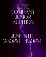 Company Auditions Junior June 8th
