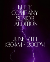 Company Auditions Senior June 7th
