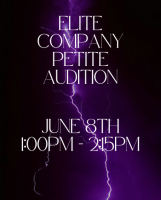 Company Auditions Petite June 8th