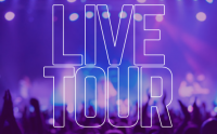 Live Tour Sept 8-10