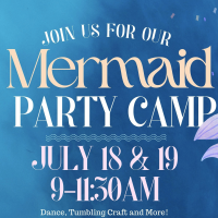 Mermaid Camp July 18-19