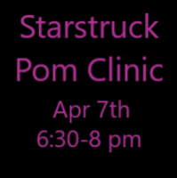 Pom Clinic Friday April 7th