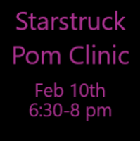 Pom Clinic Friday Feb 10th