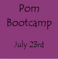 Pom Bootcamp 4th - 8th Graders