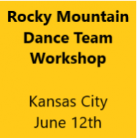 Rocky Mountain Dance Team Workshop - Kansas City
