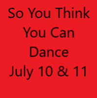 So You Think You Can Dance
